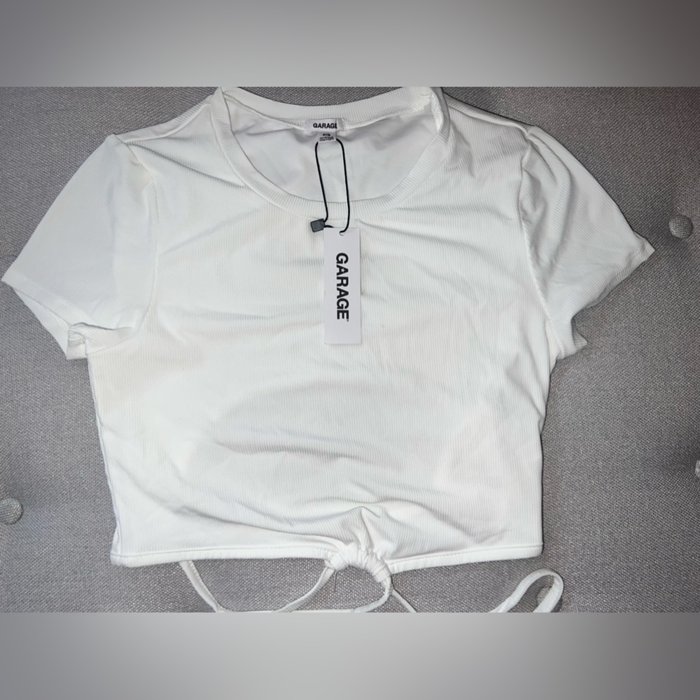 White going out/ dinner top